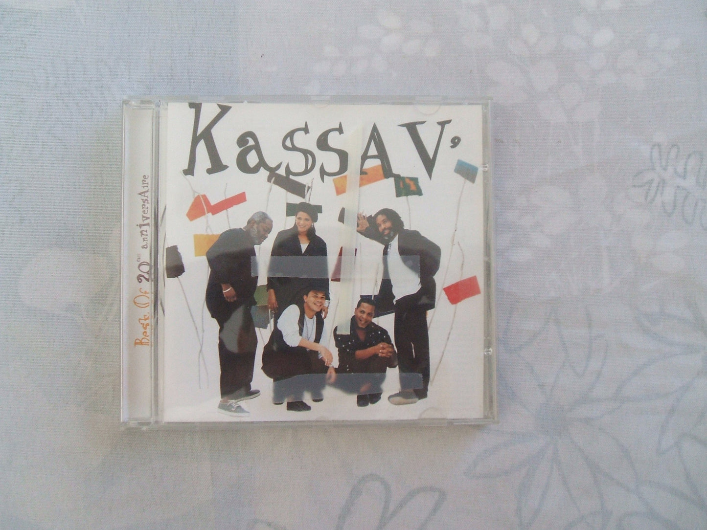 Best Of 20Eme Anniversaire, Kassav'