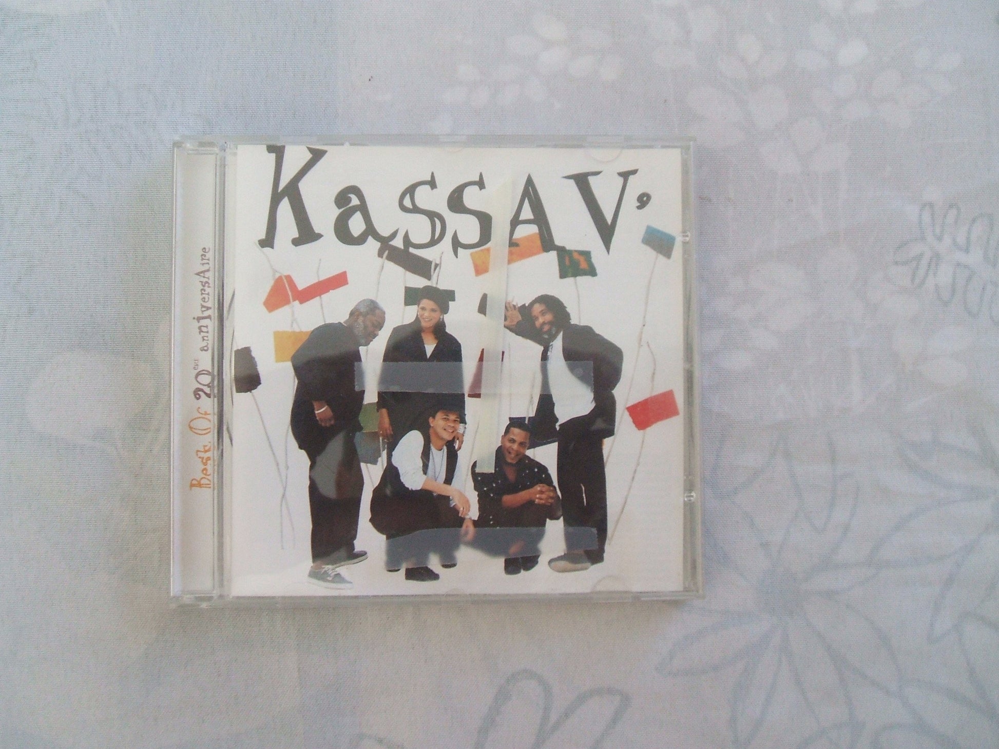 Best Of 20Eme Anniversaire, Kassav'