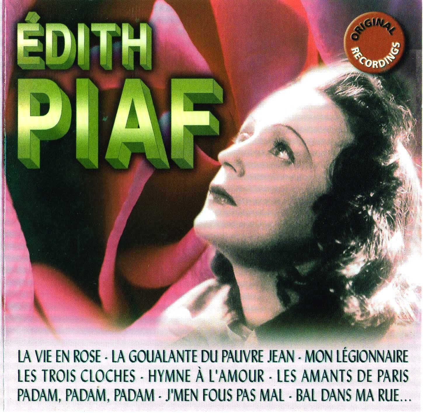 Edith Piaf CD - Self Titled, Édith Piaf