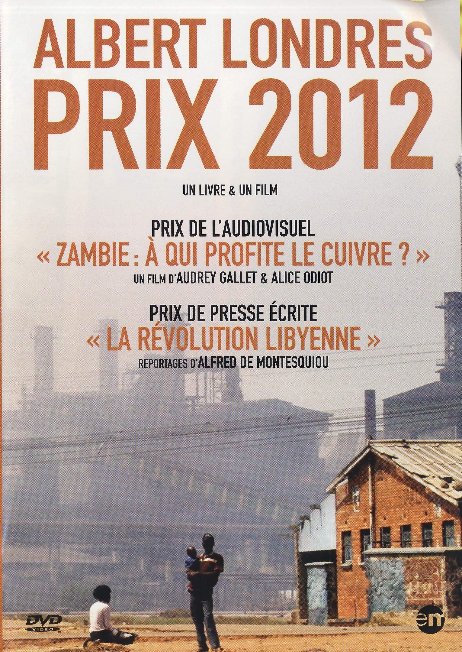 Prix Albert Londres 2012, 