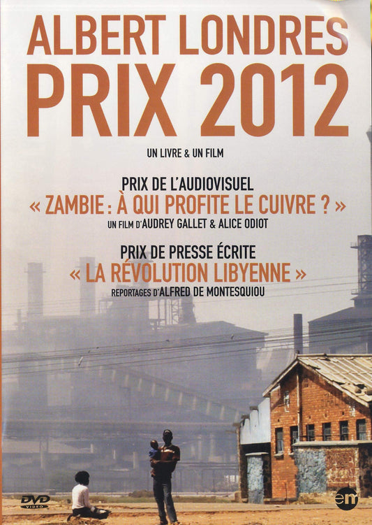 Prix Albert Londres 2012, 