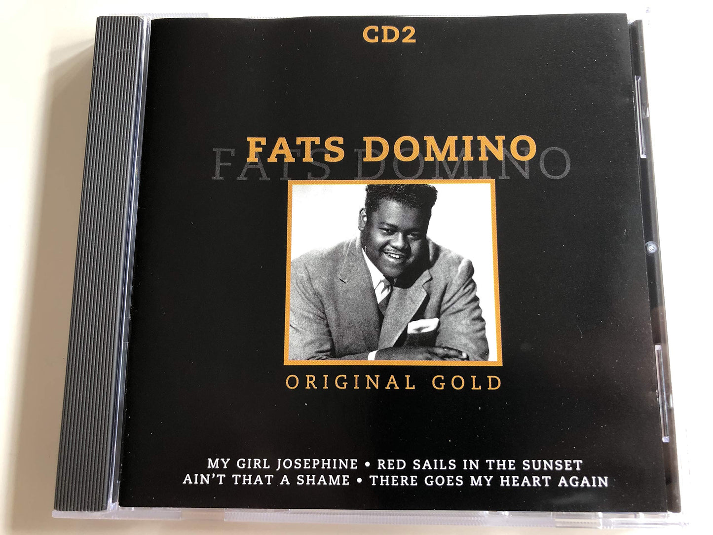 Fats Domino ‎– Original Gold - CD 2, Fats Domino