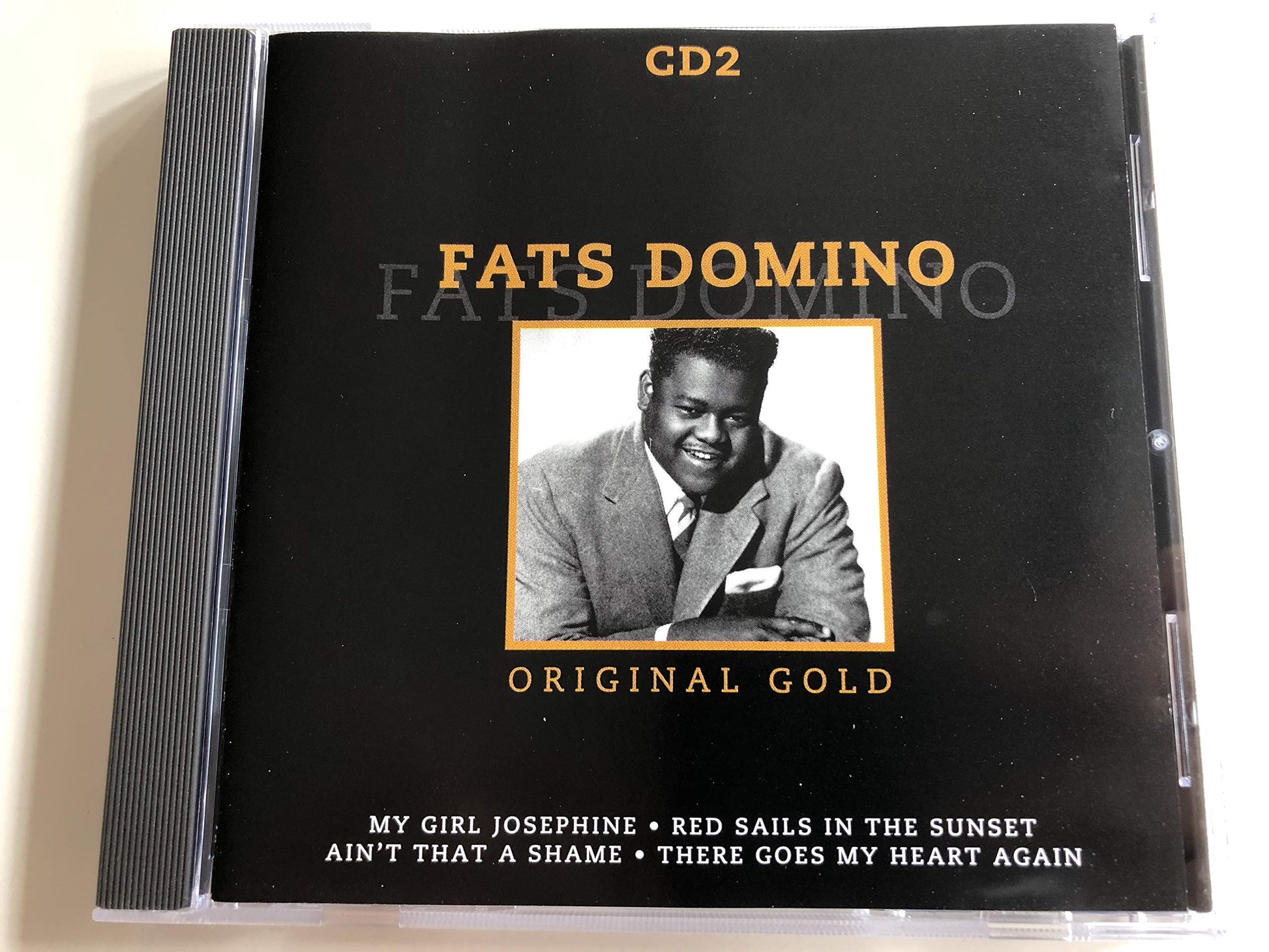 Fats Domino ‎– Original Gold - CD 2, Fats Domino