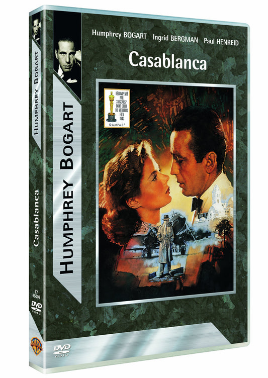 Casablanca, Humphrey Bogart, Ingrid Bergman, Michael Curtiz