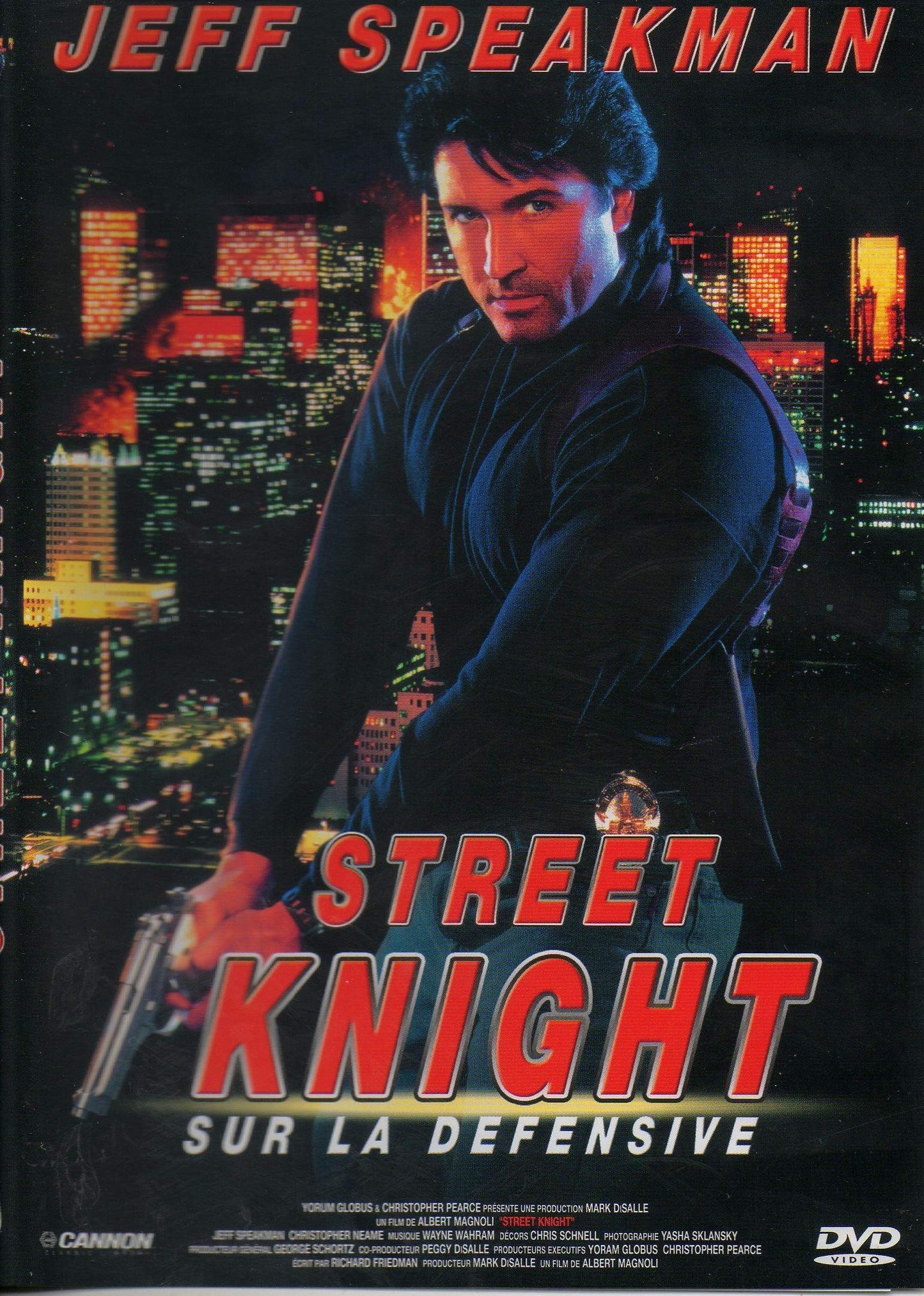 Street Knight, 