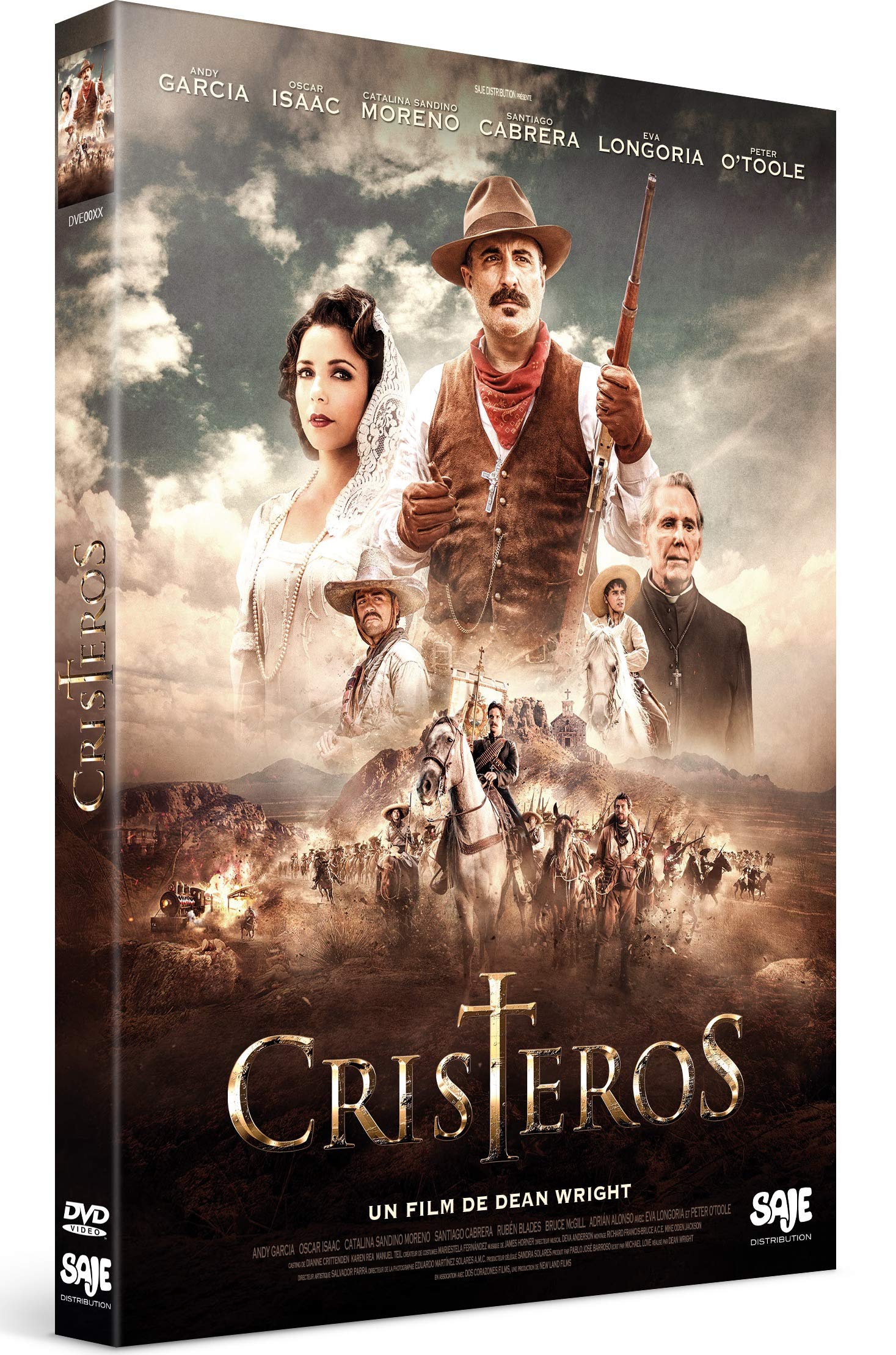 Cristeros - DVD, Dean WRIGHT