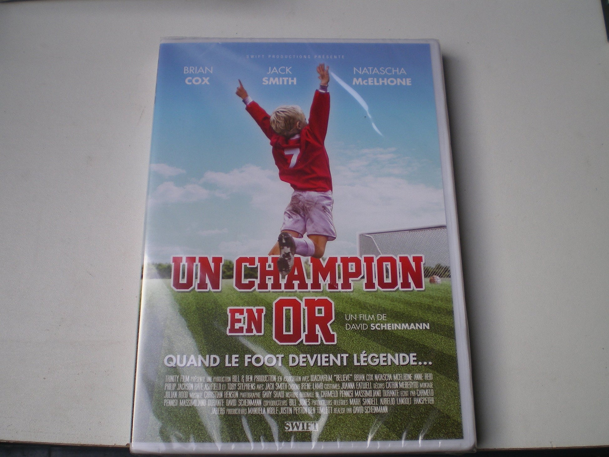 Un champion en or, 