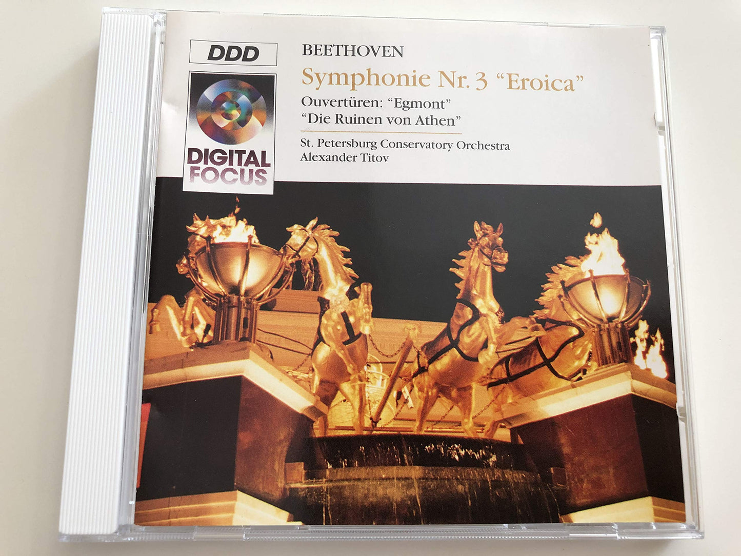 Beethoven Symphonie Nr. 3 "Eroica", Ludwig van Beethoven