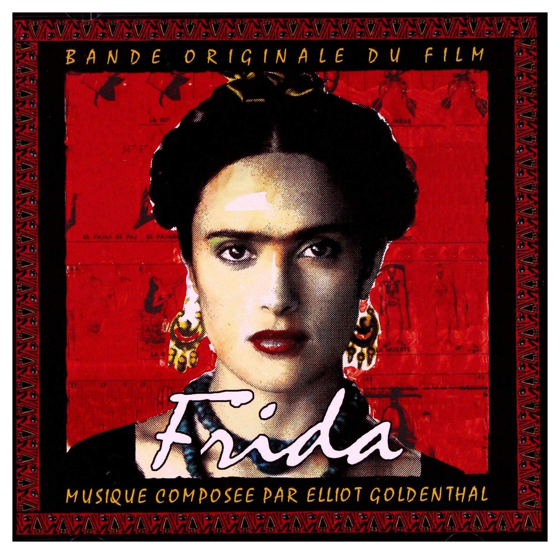 Frida, Lila Downs, Los Cojolites, Chavela Vargas, El Poder del Norte, Trio Huasteco Caimanes de Tamuin, Salma Hayek & Los Vega, Caetano Veloso, Liberacion, Miguel Galindo, Elliot Goldenthal