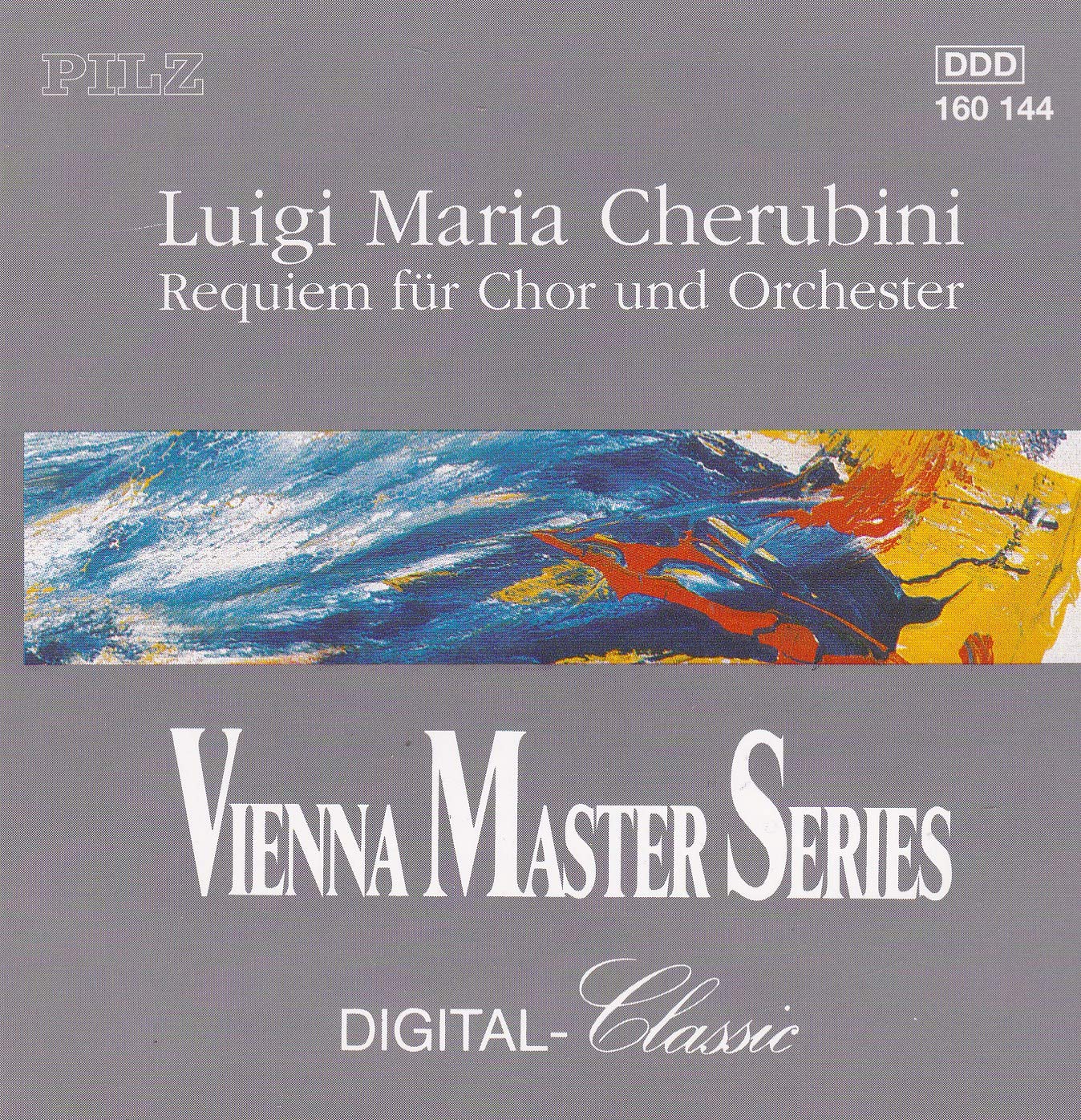 Requiem for Chorus & Orchestra, Cherubini, Munih, Rso