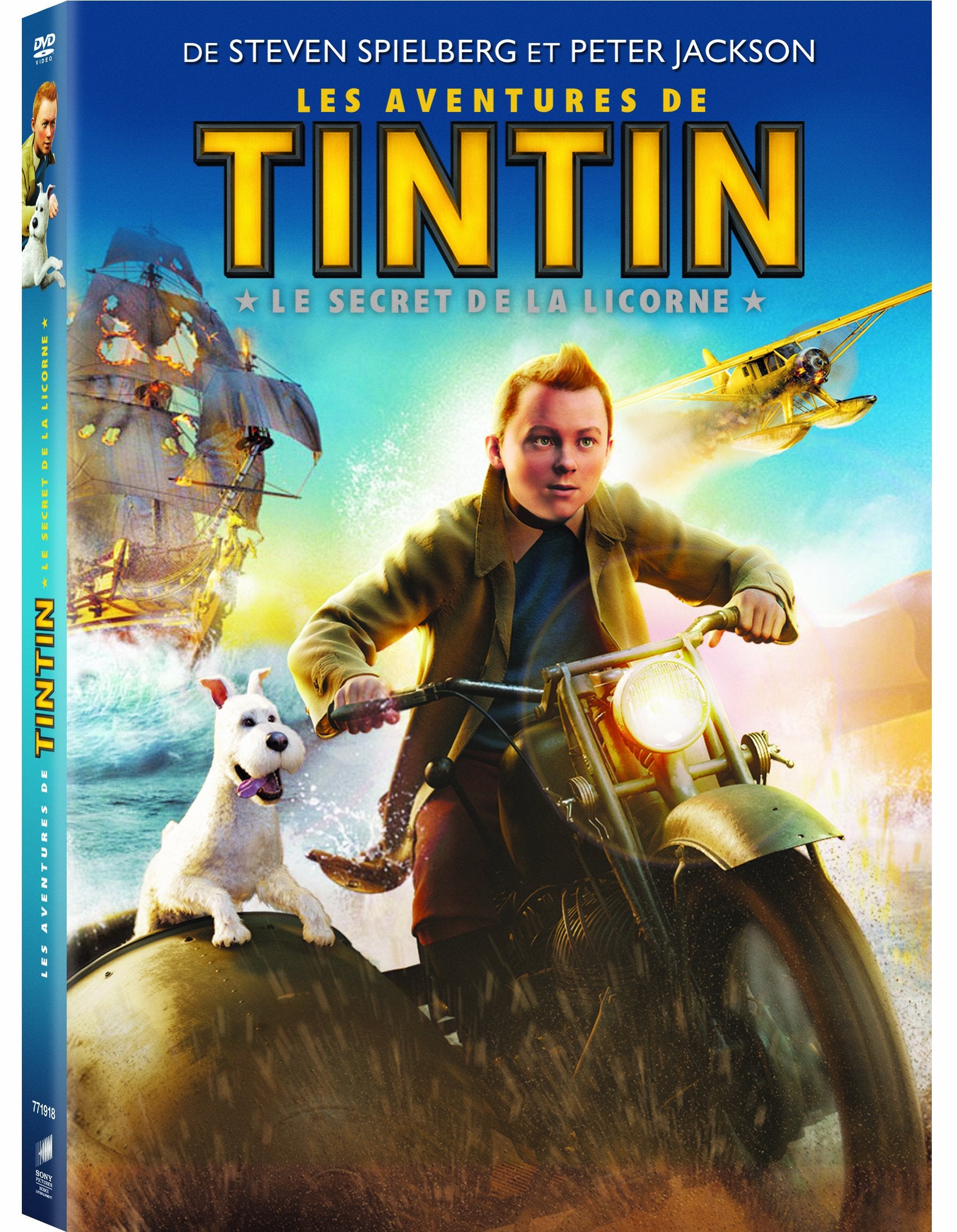 Les Aventures de Tintin : Le Secret de la Licorne, 