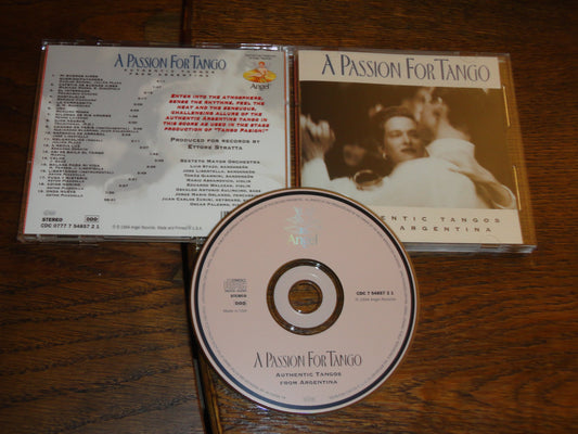 A Passion for Tango: Authentic Tangos From Argentina, Passion for Tango
