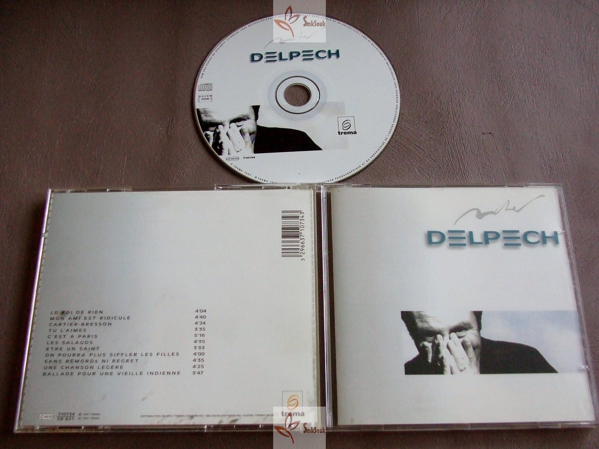 Michel Delpech - Same, Michel Delpech