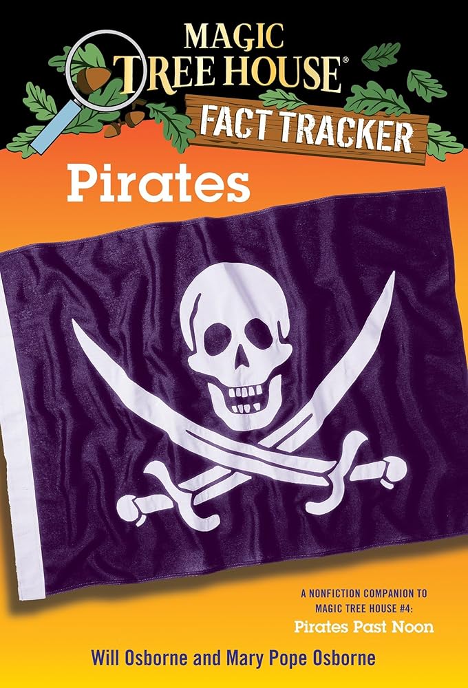 Pirates (Magic Tree House Research Guide, paper) cover image