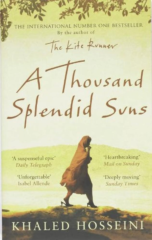A THOUSAND SPLENDID SUNS cover image