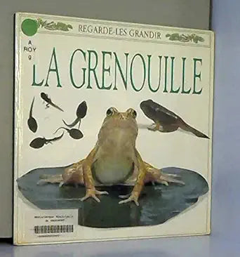 La grenouille cover image