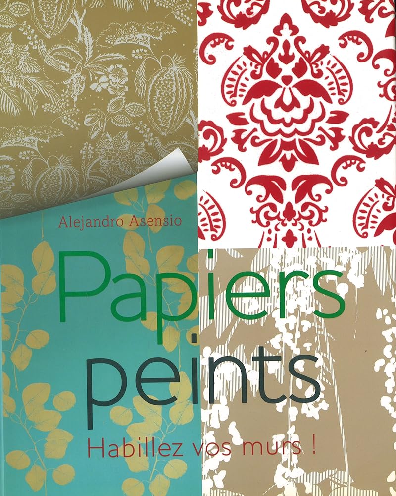Papiers peints (Habillez vos murs!) (French Edition) cover image