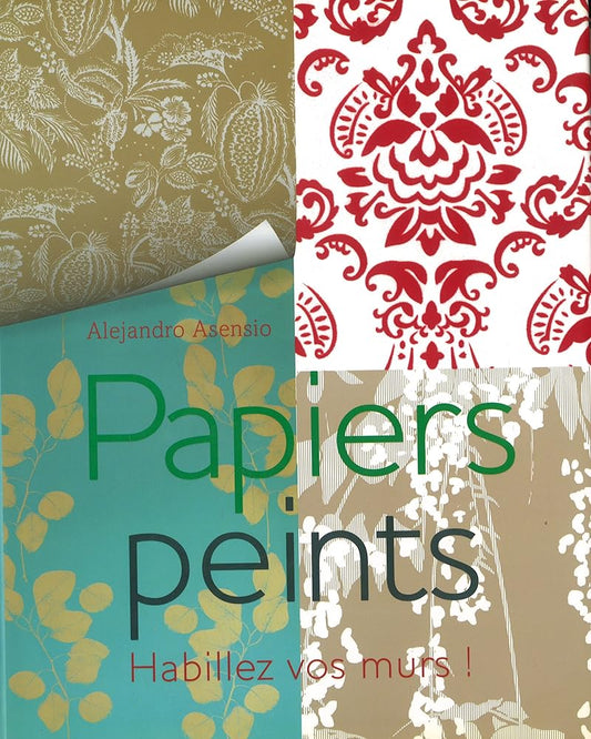 Papiers peints (Habillez vos murs!) (French Edition) cover image