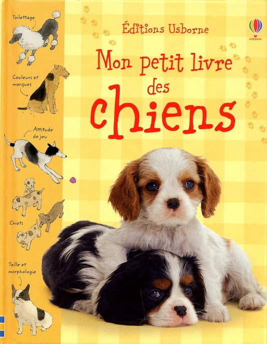 MON PETIT LIVRE DES CHIENS (French Edition) cover image