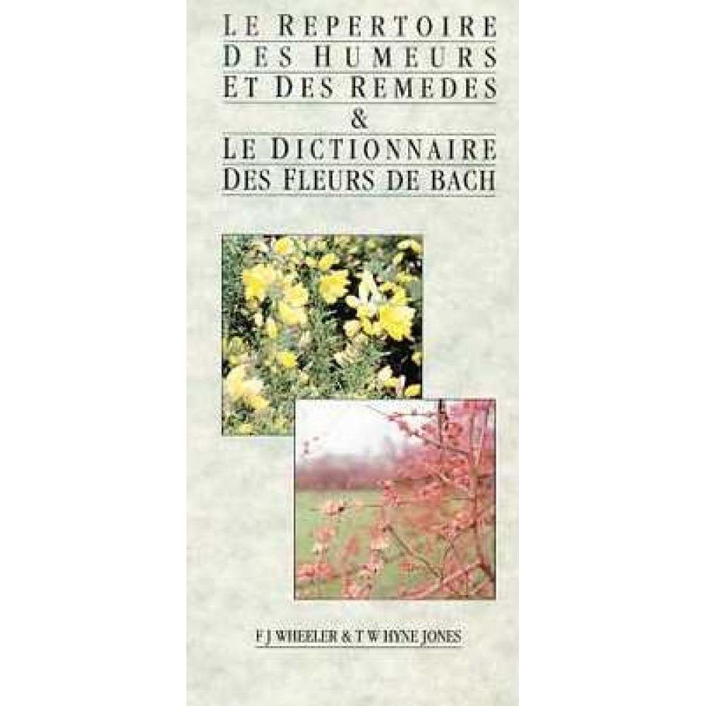 Répertoire humeurs fleurs de Bach cover image