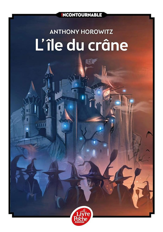 David Eliot - Tome 1 - L'île du crâne cover image