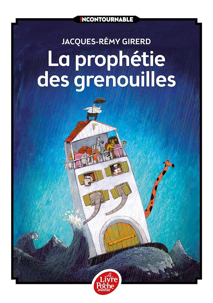 La prophétie des grenouilles cover image