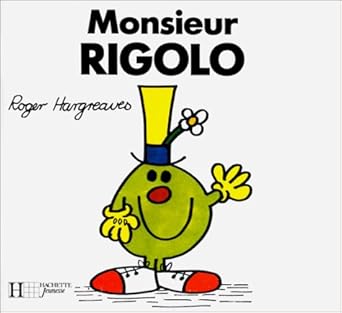 Monsieur Rigolo cover image