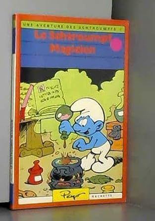 Le Schtroumpf magicien (Une Aventure des Schtroumpfs) cover image