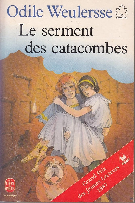 Le serment des catacombes cover image