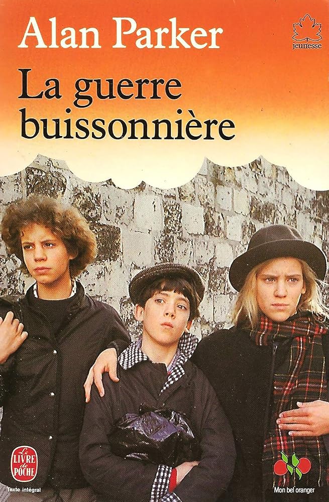 LA GUERRE BUISSONNIERE cover image