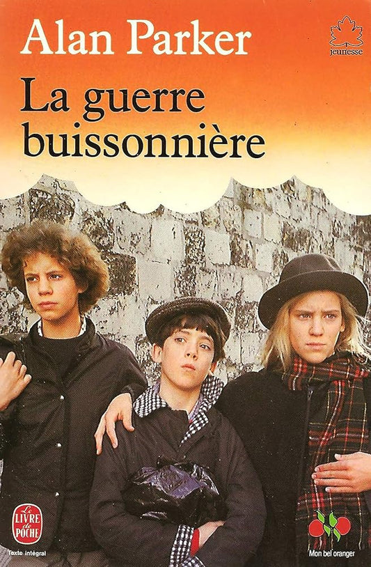 LA GUERRE BUISSONNIERE cover image