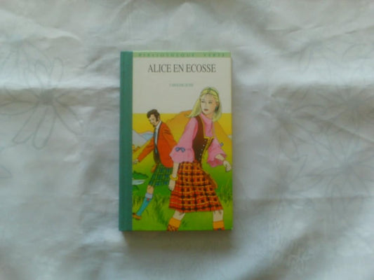 ALICE EN ECOSSE cover image