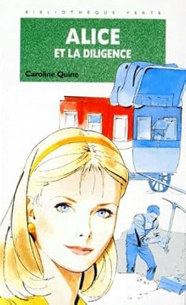Alice et la diligence cover image