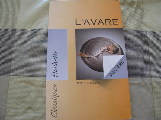 L'Avare cover image