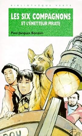 Les six compagnons et l'émetteur pirate cover image