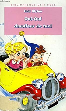 Oui-Oui chauffeur de taxi cover image