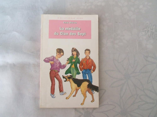 La Médaille du Clan des Sept cover image