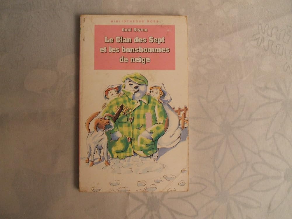 Le Clan des sept et les bonshommes de neige cover image