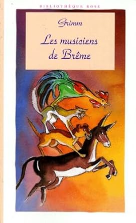 Les musiciens de Brême. La sacoche, le vieux chapeau et la petite trompette. Le noir frère du diable cover image