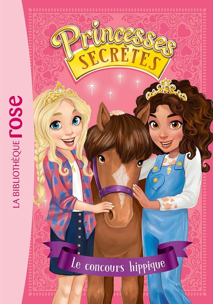 Princesses secrètes 06 - Le Concours hippique cover image