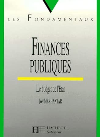 Finances Publiques. Le Budget De L'Etat cover image
