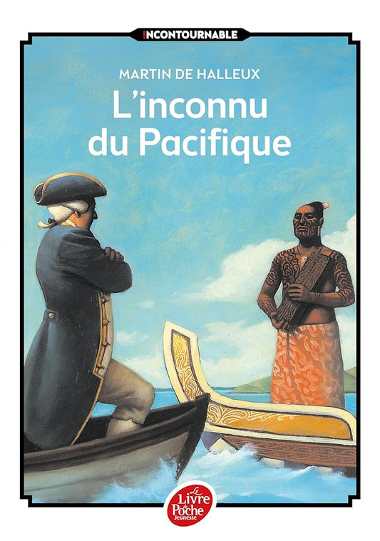 L'inconnu du Pacifique - L'extraordinaire voyage du Capitaine Cook cover image