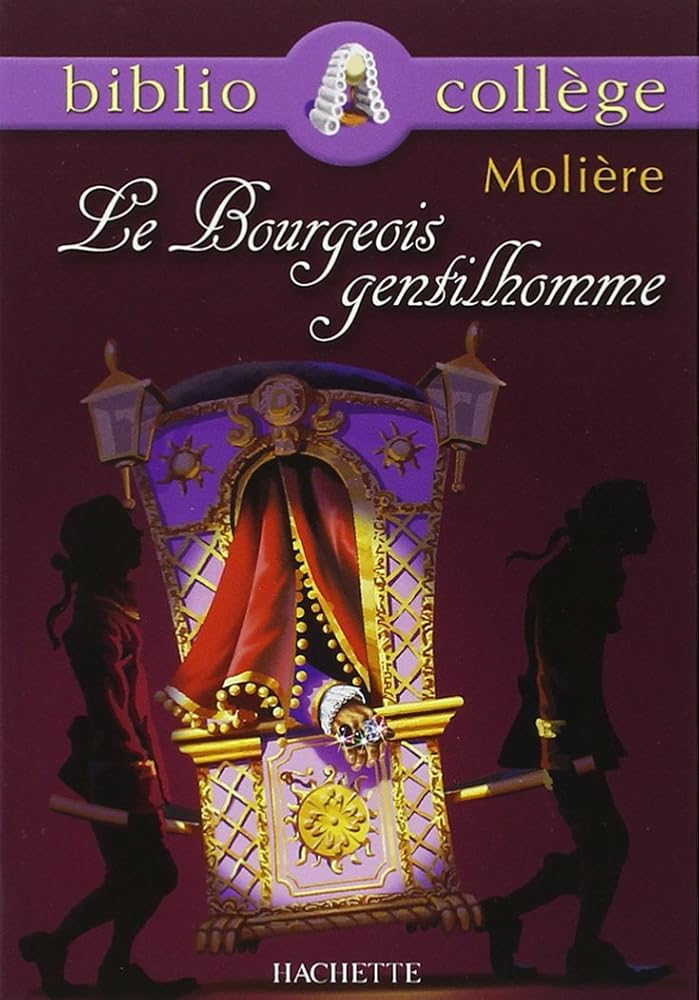 Le Bourgeois Gentilhomme cover image