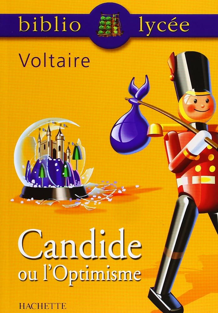 Bibliolycée : Candide ou l'optimisme cover image