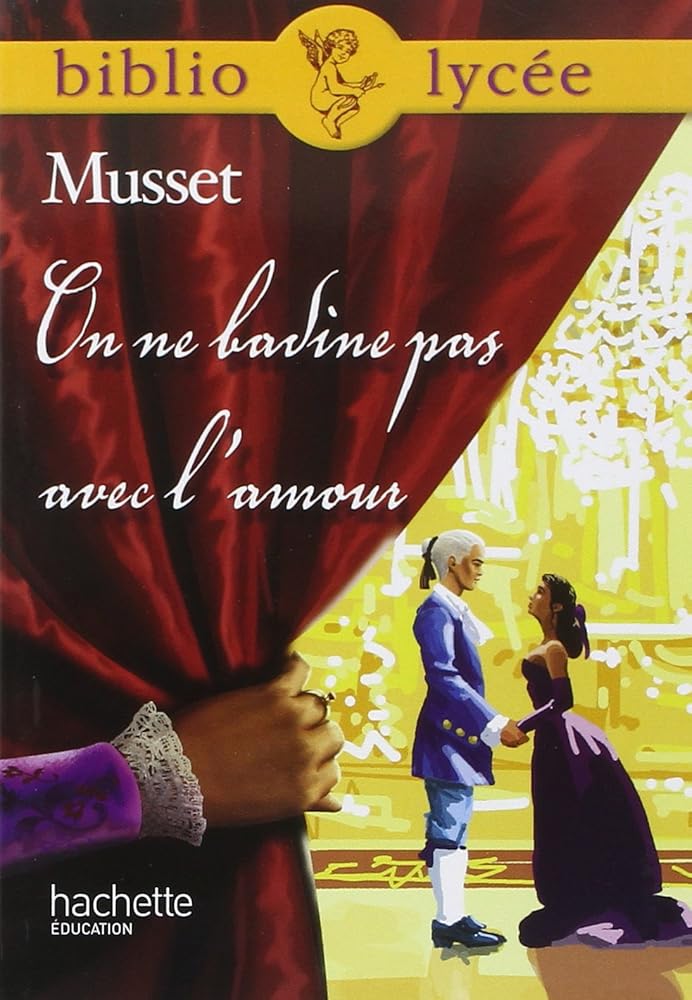 On ne badine pas avec l'amour (Livre de l'élève) cover image