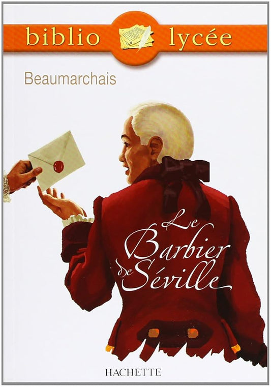 Le Barbier de Séville (Livre de l'élève) cover image