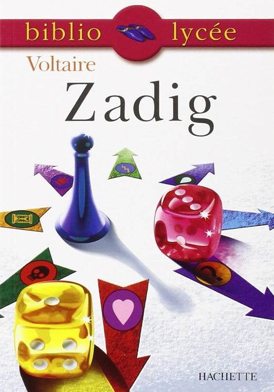 BiblioLycée : Zadig cover image