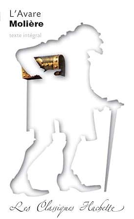 Classique Hachette - L'Avare, Molière cover image