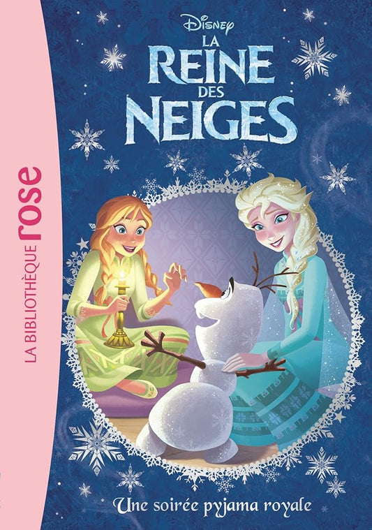 La Reine des Neiges 25 - Une soirée-pyjama royale cover image