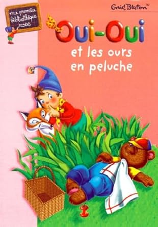 Oui-Oui et les ours en peluches cover image